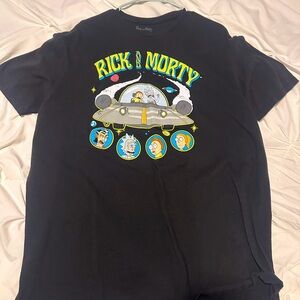 Rick and Morty tshirt